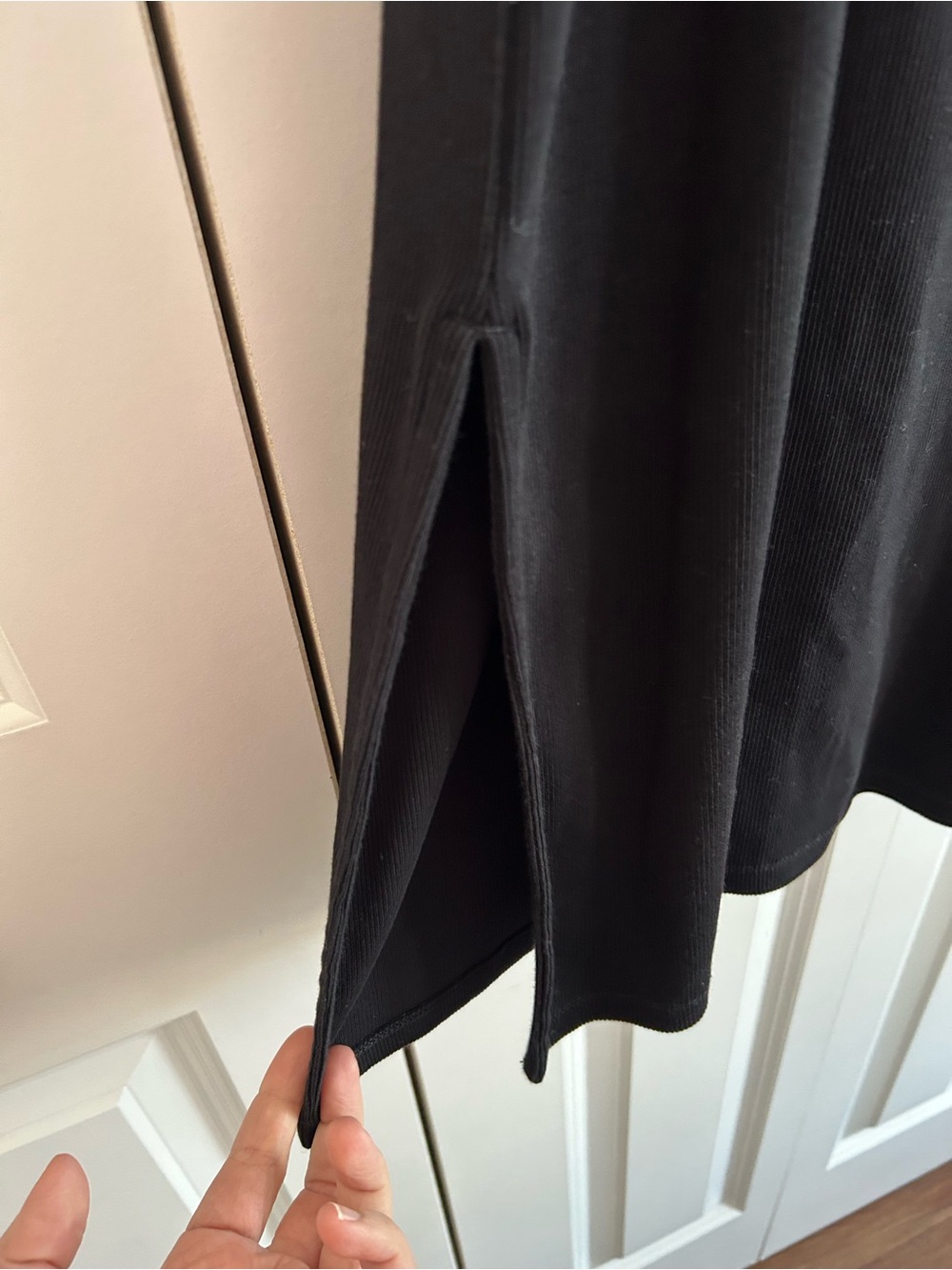 NEW Old Navy Ribbed Midi Tank Dress - Picture 5 of 6